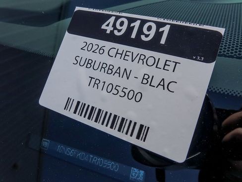 New 2026 Chevrolet Suburban Premier image 38