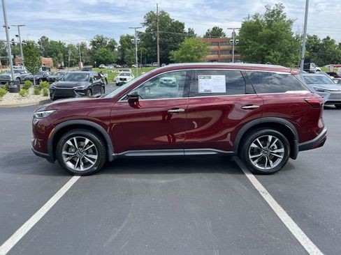 Used 2023 INFINITI QX60 Luxe w/ Cargo Package AWD/4WD image 6