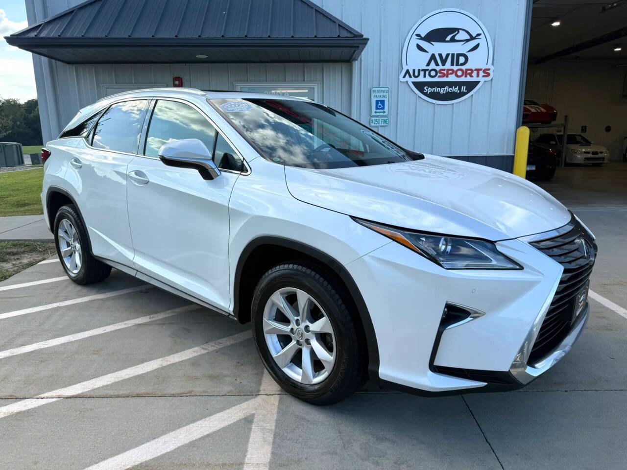 Used 2016 Lexus RX 350 AWD w/ Premium Package image 2
