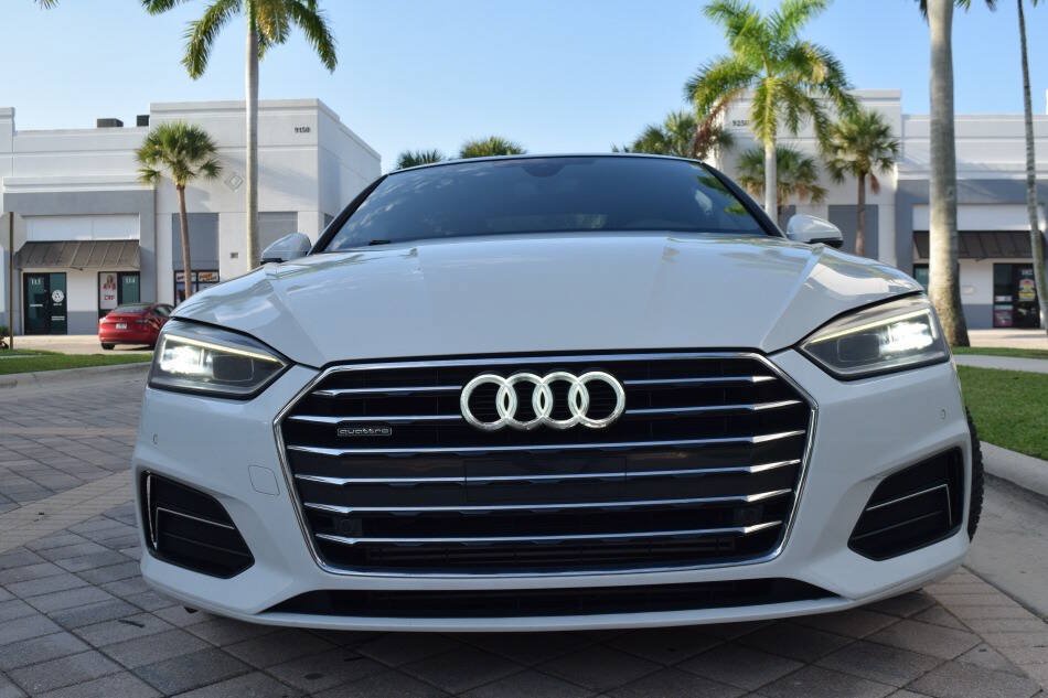 Used 2018 Audi A5 2.0T Premium Plus w/ Premium Plus AWD/4WD image 35