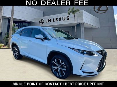 Certified 2020 Lexus RX 350 FWD w/ Premium Package
