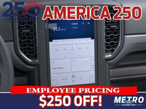 New 2025 Ford Ranger XL w/ Trailer Tow Package AWD/4WD image 14