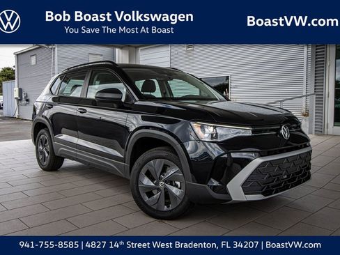 Certified 2025 Volkswagen Taos S image 1