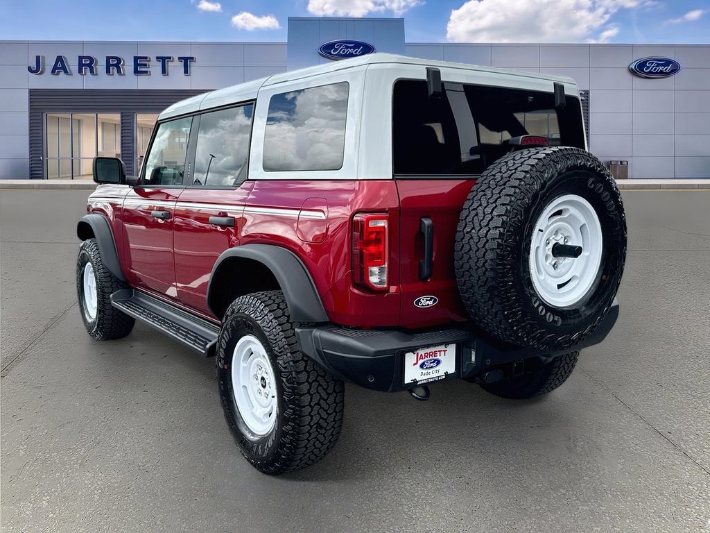 New 2026 Ford Bronco Heritage Edition AWD/4WD image 5