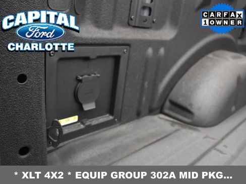 Used 2024 Ford F150 XLT w/ Equipment Group 302A MID image 18