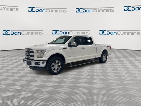 Used 2015 Ford F150 Lariat w/ Equipment Group 502A Luxury image 4