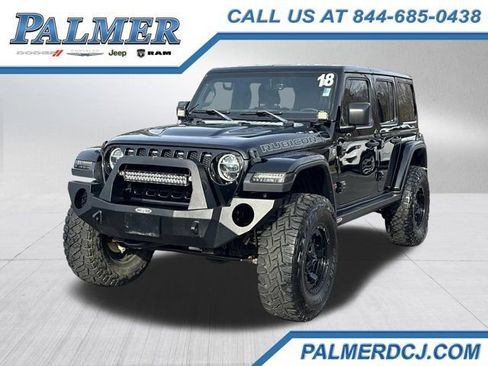Used 2018 Jeep Wrangler Unlimited Rubicon w/ Dual Top Group image 1