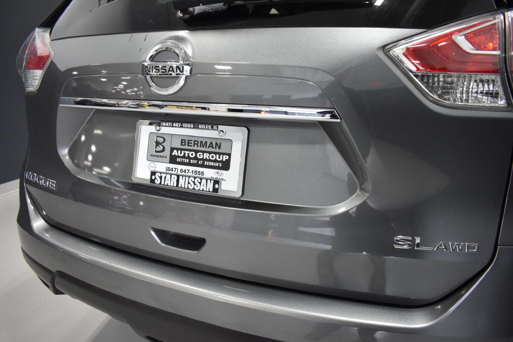 Used 2015 Nissan Rogue SL w/ SL Premium Package AWD/4WD image 11