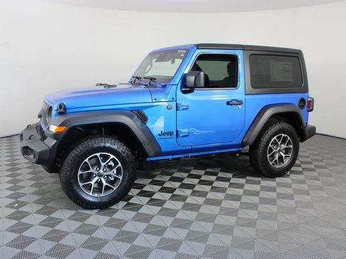 New 2026 Jeep Wrangler Sport AWD/4WD image 2