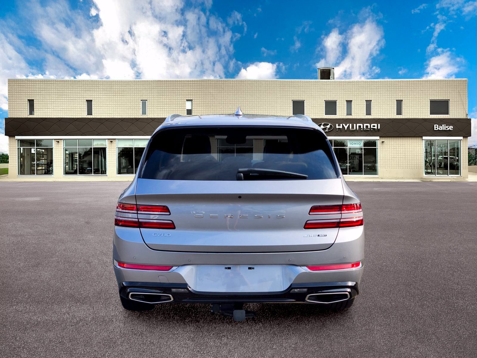 Used 2024 Genesis GV80 3.5T w/ Prestige Package AWD/4WD image 4