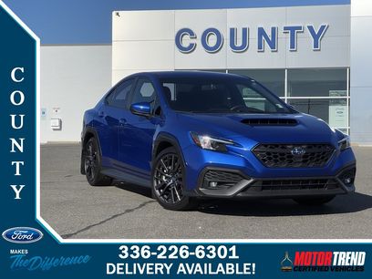 Used 2022 Subaru WRX Premium