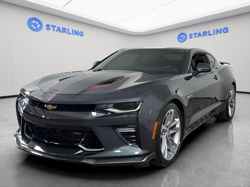 Used 2017 Chevrolet Camaro SS w/ 50th Anniversary Edition RWD image 16