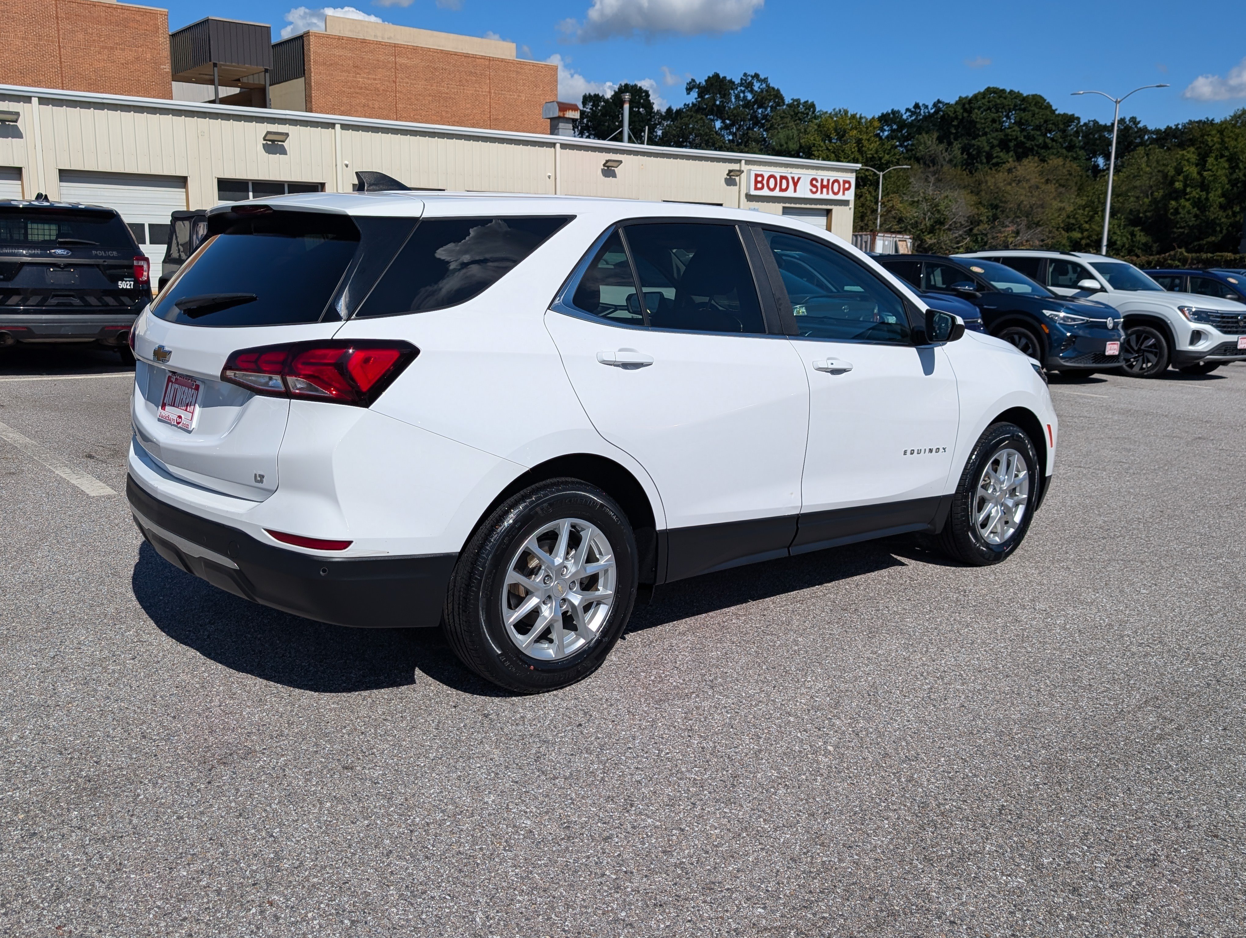 Used 2022 Chevrolet Equinox LT FWD image 3