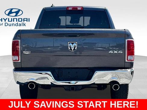 Used 2017 RAM 1500 Laramie AWD/4WD image 7