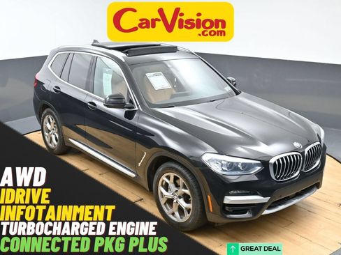 Used 2021 BMW X3 xDrive30i AWD/4WD image 1