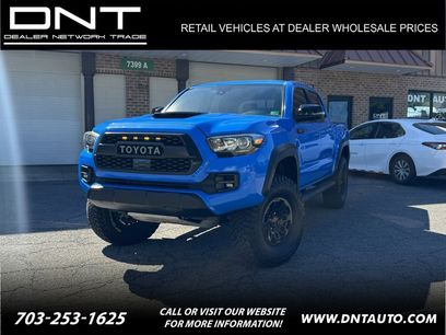 Used 2019 Toyota Tacoma TRD Pro