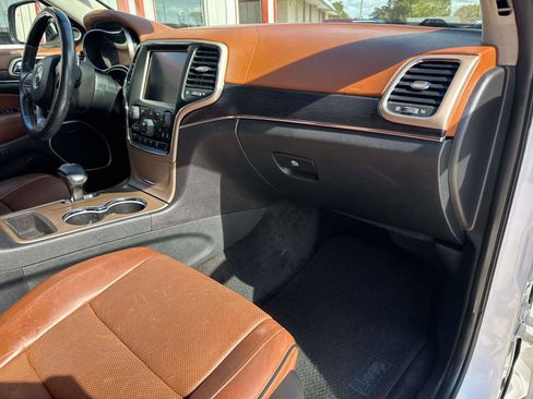 Certified 2015 Jeep Grand Cherokee Summit w/ Trailer Tow Group IV image 13