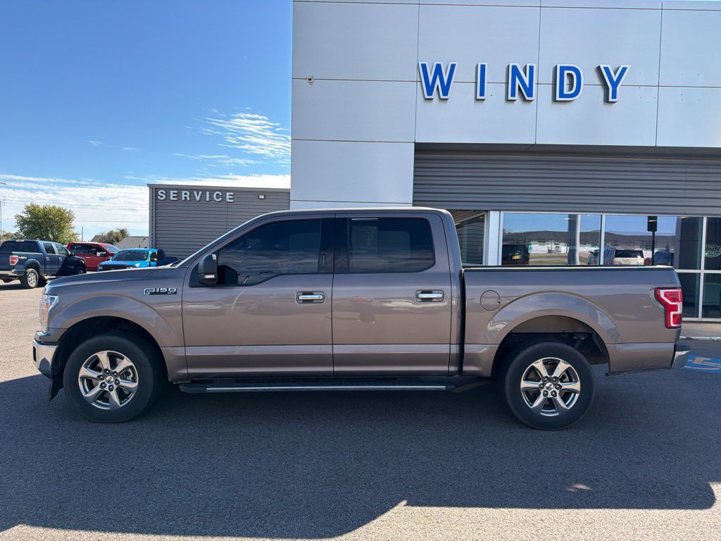 Used 2018 Ford F150 XLT w/ Equipment Group 301A Mid RWD image 9