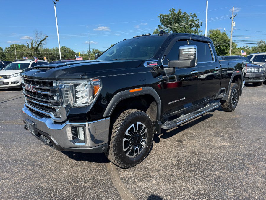 Used 2020 GMC Sierra 2500 SLT w/ SLT Convenience Package AWD/4WD image 1