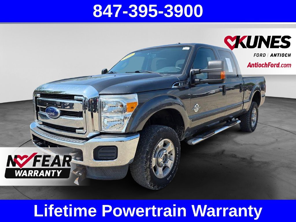 Used 2016 Ford F350 XLT w/ XLT Interior Package AWD/4WD image 5