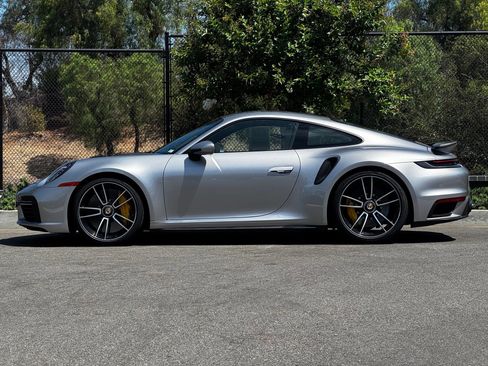 Certified 2021 Porsche 911 Turbo S AWD/4WD image 2