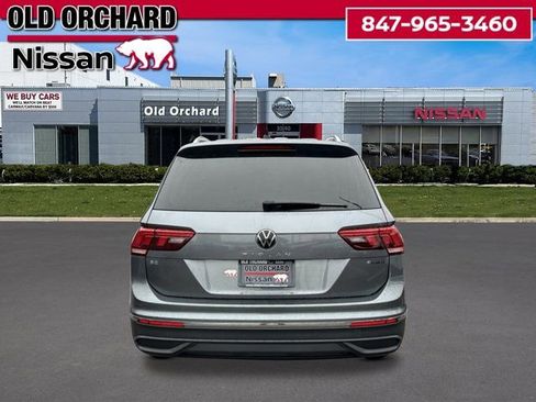 Used 2023 Volkswagen Tiguan SE AWD/4WD image 5