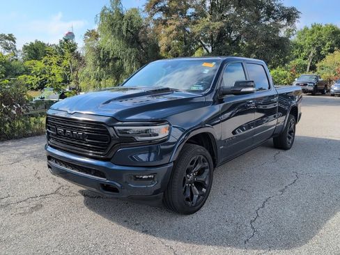 Used 2022 RAM 1500 Limited w/ Night Edition AWD/4WD image 3