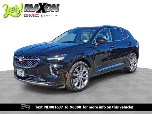 Certified 2022 Buick Envision Avenir w/ Technology Package II image 1