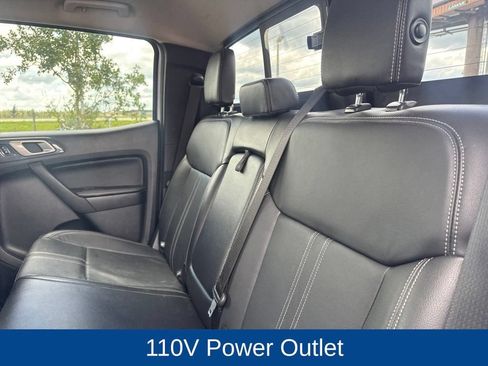 Used 2019 Ford Ranger Lariat w/ Black Appearance Package RWD image 7