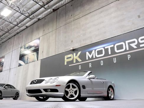 Used 2003 Mercedes-Benz SL 500 w/ SL2 Sport Pkg image 81