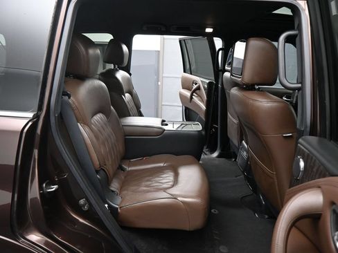 Used 2021 Nissan Armada Platinum w/ Captain's Chairs Package RWD image 24