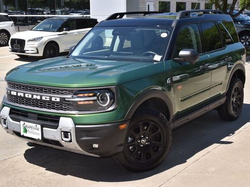 Certified 2025 Ford Bronco Sport Badlands image 39