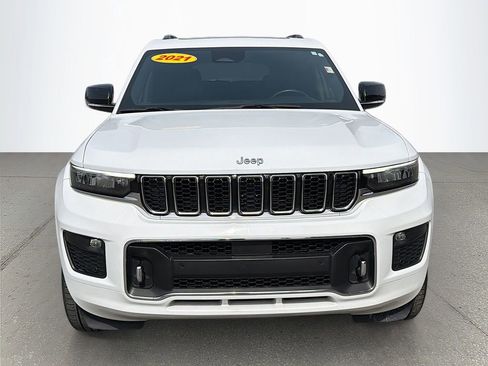 Used 2021 Jeep Grand Cherokee L Overland w/ Luxury Tech Group IV image 10