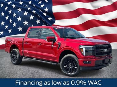 New 2025 Ford F150 Lariat w/ Equipment Group 501A Mid