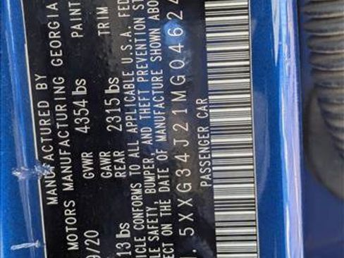 Used 2021 Kia K5 EX w/ EX Premium Package image 26