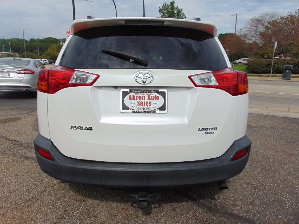 Used 2014 Toyota RAV4 Limited w/ Technology Package AWD/4WD image 38