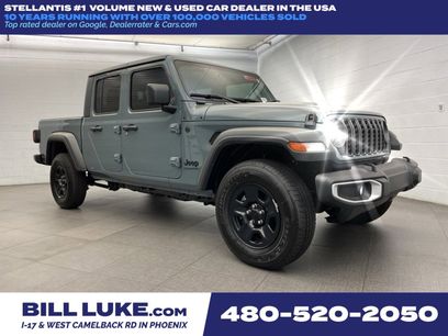 New 2025 Jeep Gladiator Sport