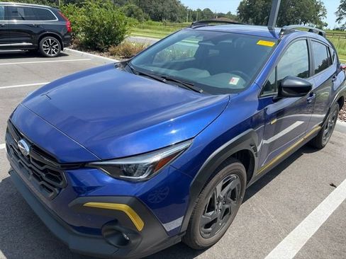 Used 2024 Subaru Crosstrek 2.5i Sport AWD/4WD image 6