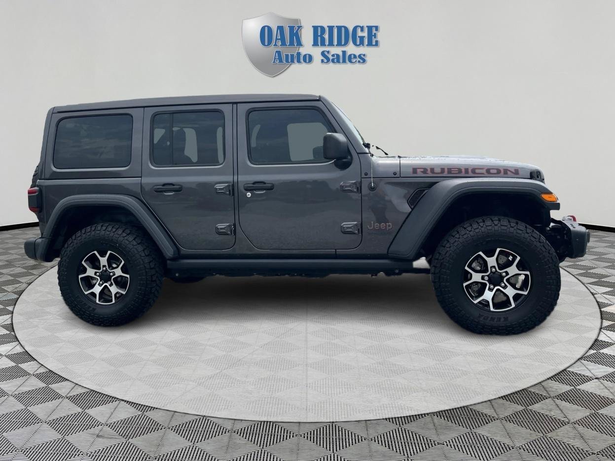 Used 2019 Jeep Wrangler Unlimited Rubicon AWD/4WD image 4