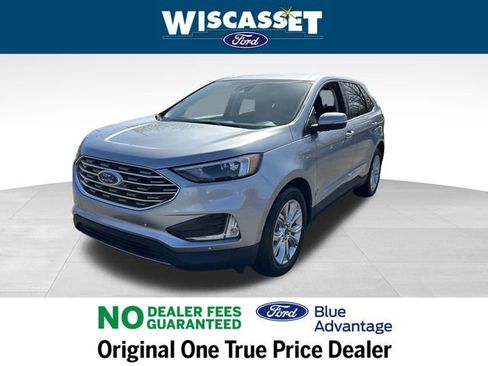 Certified 2022 Ford Edge Titanium image 29