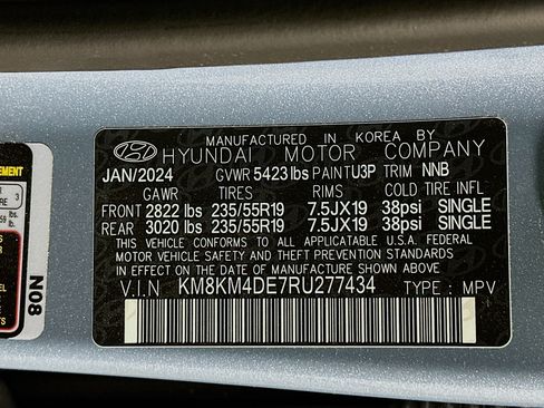 Used 2024 Hyundai Ioniq 5 SE RWD image 12