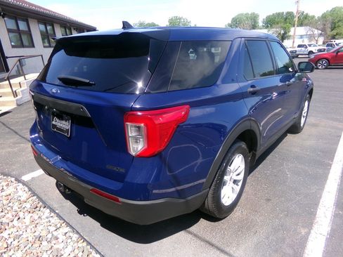 Used 2021 Ford Explorer 4WD Police Interceptor image 3