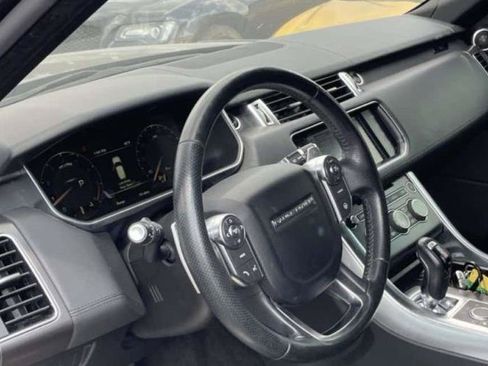 Used 2016 Land Rover Range Rover Sport HST AWD/4WD image 3