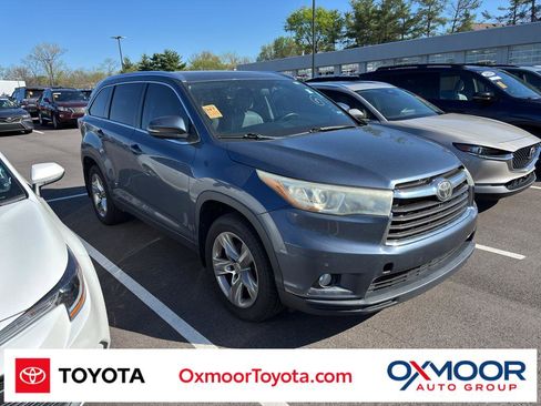 Used 2015 Toyota Highlander Limited Platinum image 1