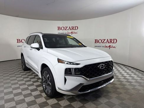 Used 2023 Hyundai Santa Fe Calligraphy w/ Cargo Package AWD/4WD image 1