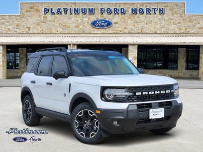 New 2026 Ford Bronco Sport Outer Banks w/ Outer Banks Tech Package+
