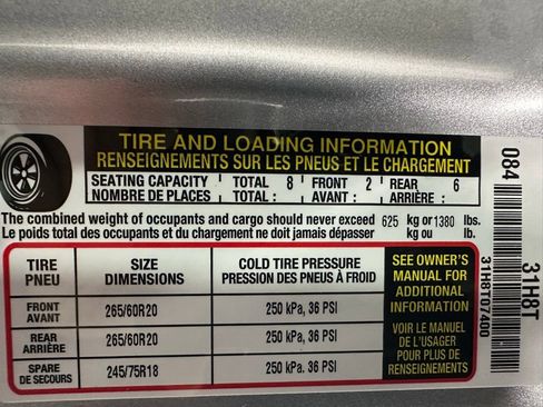 Used 2025 Toyota Sequoia Limited w/ Nightshade Package image 12