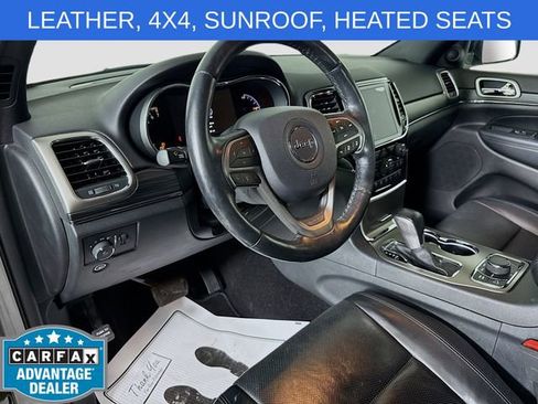 Used 2020 Jeep Grand Cherokee Limited w/ Luxury Group II AWD/4WD image 9