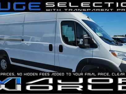 Used 2025 RAM ProMaster 3500 w/ Quick Order Package 22G SLT