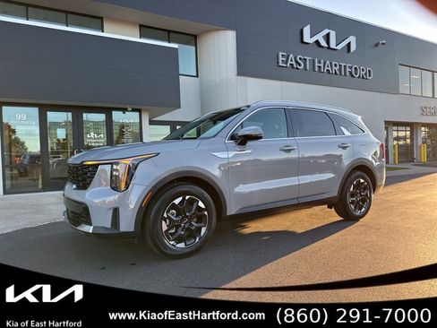 New 2026 Kia Sorento S w/ S Panoramic Sunroof Package FWD image 1